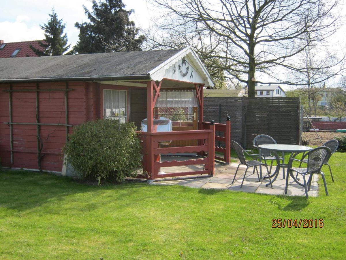Ferienwohnung Duenensand Ostseebad Kühlungsborn Buitenkant foto