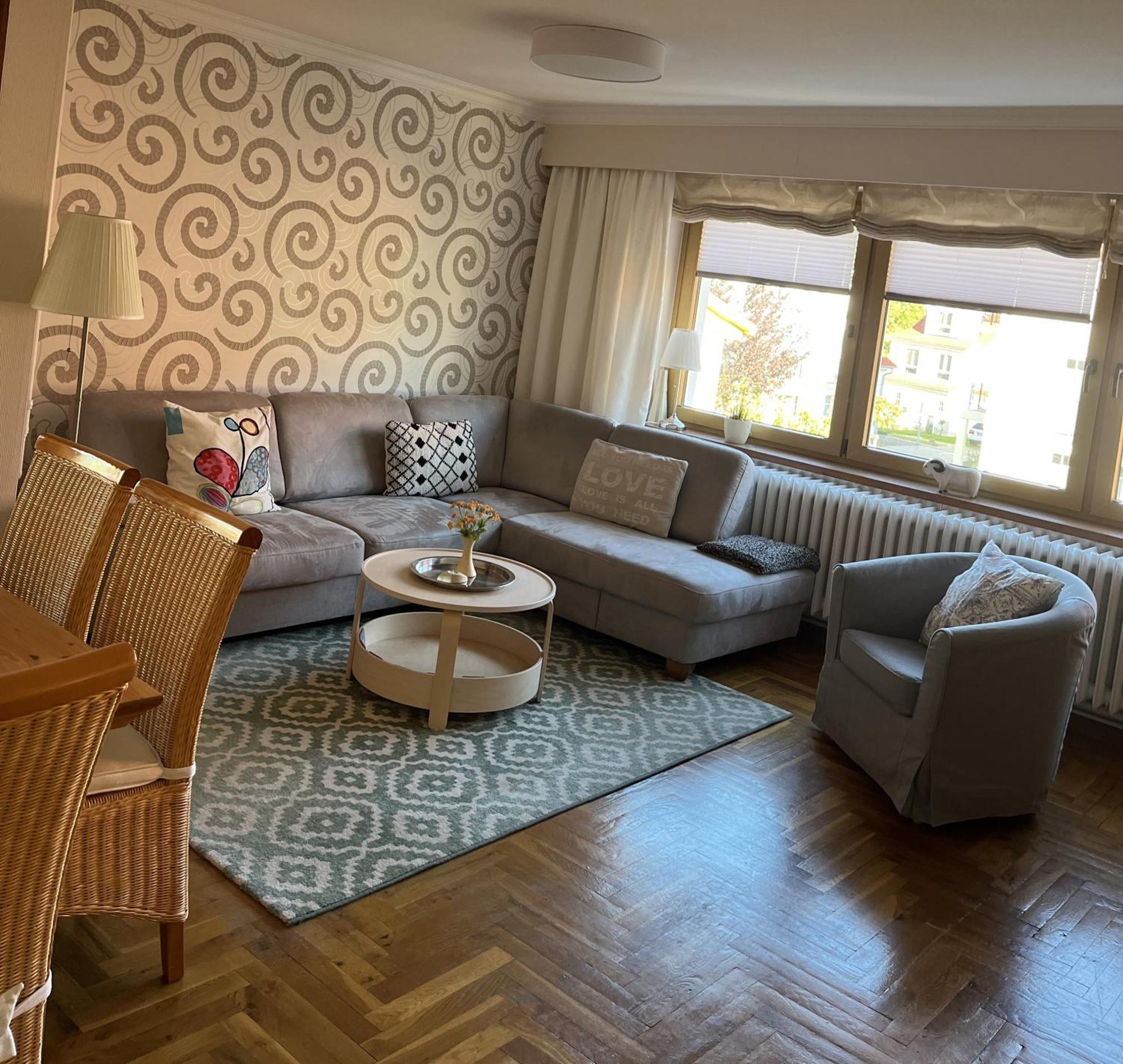 Ferienwohnung Duenensand Ostseebad Kühlungsborn Buitenkant foto